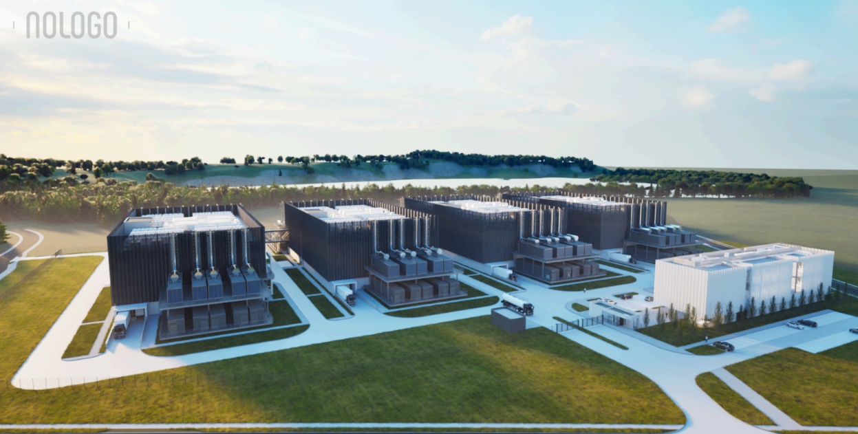 Wizualizacja Data Center CGE